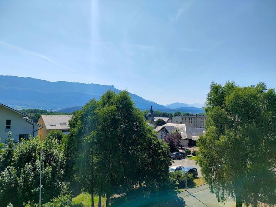 Entre Lac Et Montagnes 47M² Le Bourget-du-Lac Eksteriør billede