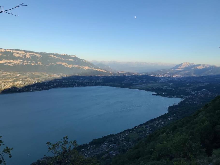 Entre Lac Et Montagnes 47M² Le Bourget-du-Lac Eksteriør billede