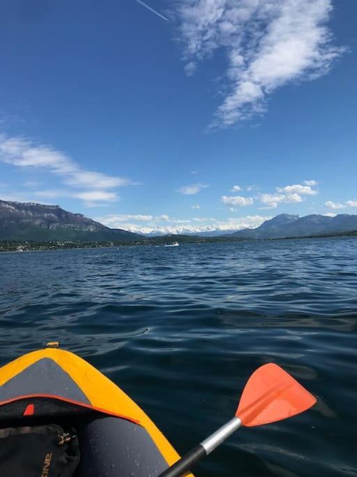 Entre Lac Et Montagnes 47M² Le Bourget-du-Lac Eksteriør billede