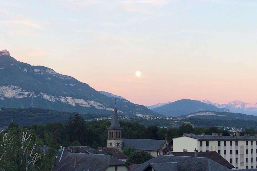 Entre Lac Et Montagnes 47M² Le Bourget-du-Lac Eksteriør billede