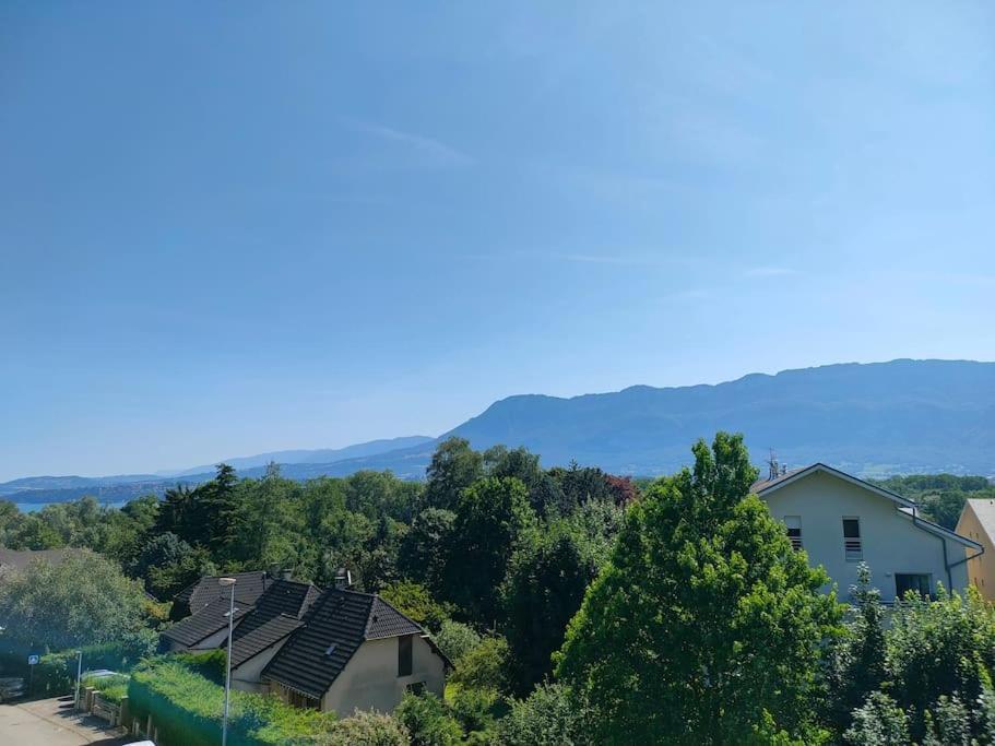Entre Lac Et Montagnes 47M² Le Bourget-du-Lac Eksteriør billede
