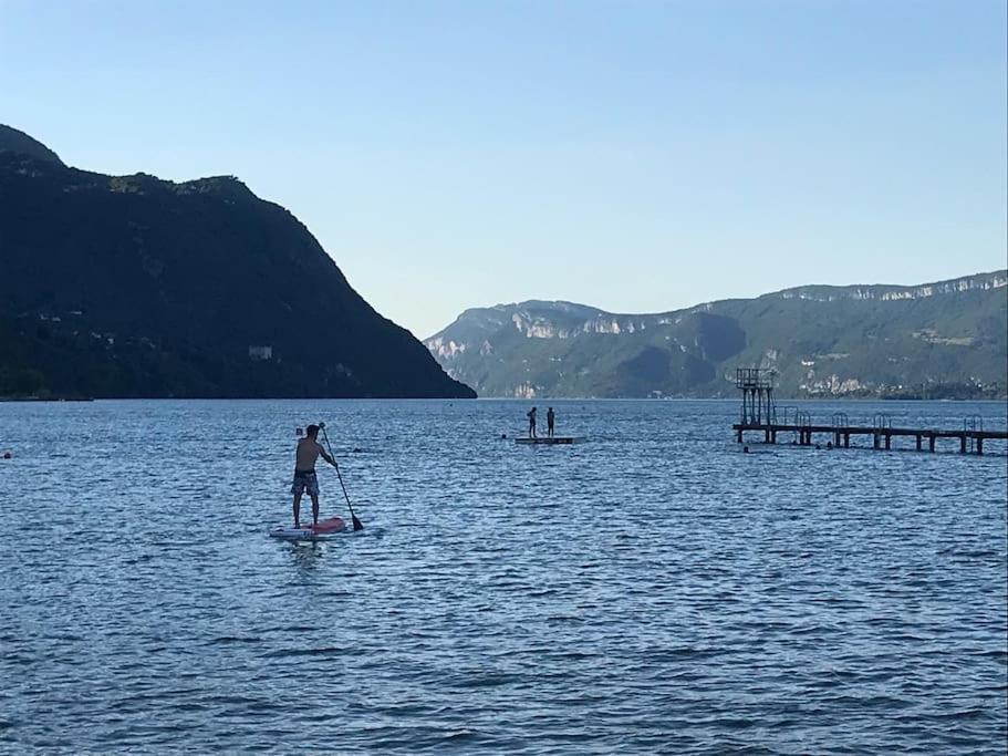 Entre Lac Et Montagnes 47M² Le Bourget-du-Lac Eksteriør billede