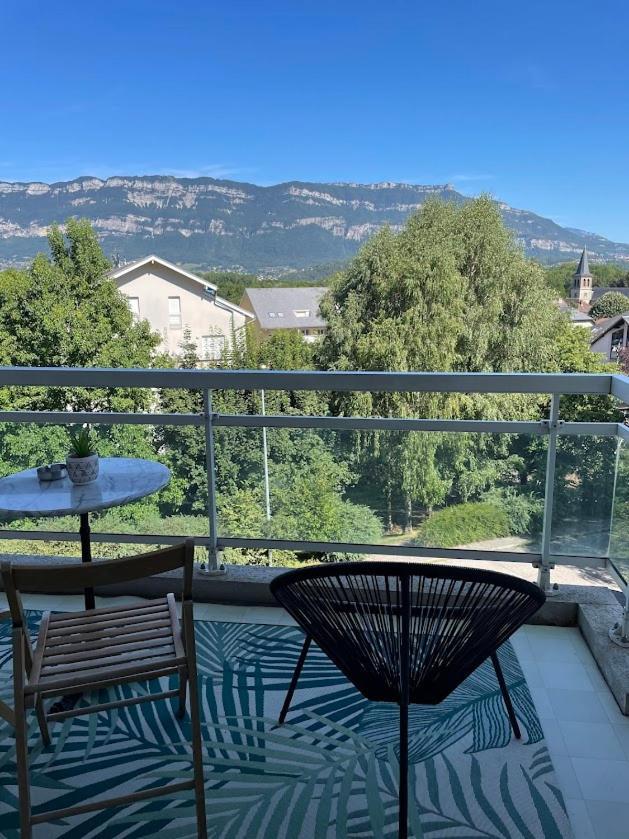 Entre Lac Et Montagnes 47M² Le Bourget-du-Lac Eksteriør billede