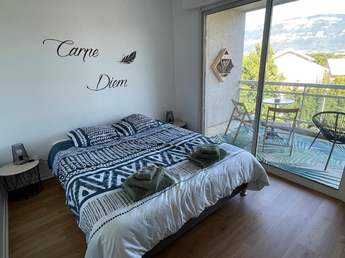 Entre Lac Et Montagnes 47M² Le Bourget-du-Lac Eksteriør billede