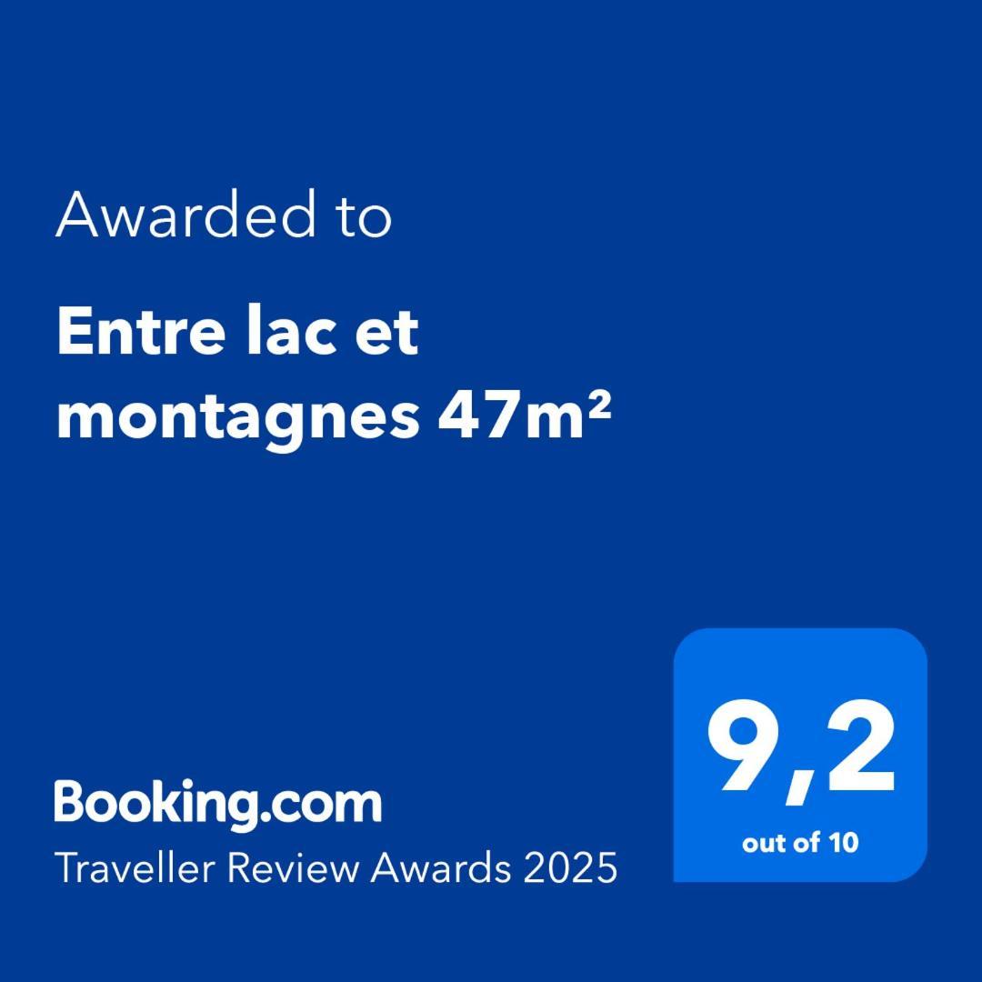 Entre Lac Et Montagnes 47M² Le Bourget-du-Lac Eksteriør billede